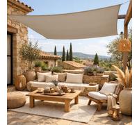 Voile ombrage carré - 3x3m