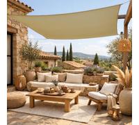 Voile ombrage carré - 4x4m