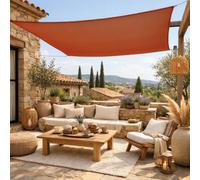 Voile ombrage carré - 4x4m