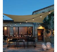 Voile ombrage rectangulaire - 3x4m