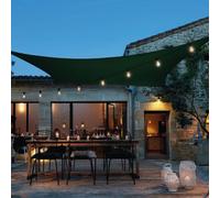 Voile ombrage rectangulaire - 3x5m