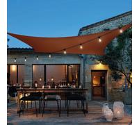 Voile ombrage rectangulaire - 4x5m