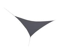 Voile ombrage triangulaire JARDILINE - 3 x 3 m - Ardoise