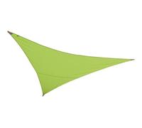 Voile ombrage triangulaire - JARDILINE - First - Anti-UV - 3x3 m - Vert pomme