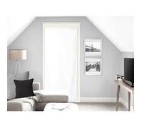 Voile porte fenêtre 70x200 cm DOLLY blanc, par Soleil d'Ocre Blanc G