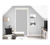 Brise bise 70x200 cm DOLLY gris clair, par Soleil d'Ocre