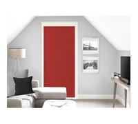 Voile pour porte fenêtre 70x200 cm DOLLY rouge