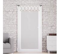 Voile Pour Porte Fenêtre En Pur Coton 70x200 Cm Aude, Par Soleil D'ocre