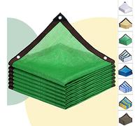 Voile Solaire 3x10m Filet d'ombrage avec Effet d'ombrage à 90 %,Filet d'ombrage Filet de Protection UV Respirant rafraîchissant Balcon Filet de Jardin Filet Brise-Vent