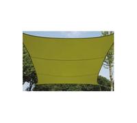Voile d'Ombrage - Carrée - 5 X 5 M - Couleur : Vert Anis
