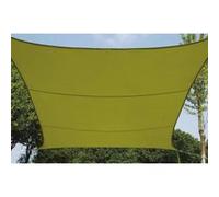 Voile Solaire - Carré - 5 X 5 M - Couleur: Vert Lime Perel Gss4500Lg Vert G
