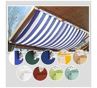 Voile Solaire Windhager Pour La Technique De Tension Des Câbles, Bleu Uni 270 X 140 Cm