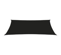 Voile toile d'ombrage Helloshop26 - Noir