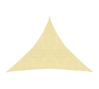Voile Toile D'ombrage Parasol 160 G/M² Pehd 3 X 3 X 3 M Beige Helloshop26 02_0008968 Multicolore