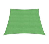 Voile Toile D'ombrage Parasol 160 G/M² Pehd 4/5 X 3 M Vert Clair Helloshop26 02_0009387 Multicolore