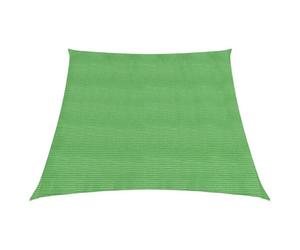 Voile Toile D'ombrage Parasol 160 G/M² Pehd 4/5 X 3 M Vert Clair Helloshop26 02_0009387 Multicolore