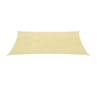Voile Toile D'ombrage Parasol Pehd Carré 2 X 2 M Beige Helloshop26 02_0009450 Multicolore