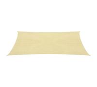 Voile Toile D'ombrage Parasol Pehd Carré 2 X 2 M Beige Helloshop26 02_0009450 Multicolore