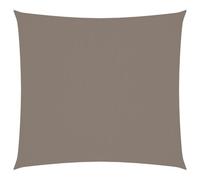 Voile Toile D'ombrage Parasol Tissu Oxford Carré 2,5 X 2,5 M Taupe Helloshop26 02_0009464 Multicolore