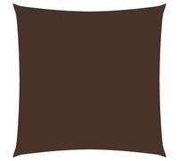 Voile Toile D'ombrage Parasol Tissu Oxford Carré 3 X 3 M Marron Helloshop26 02_0009487 Multicolore