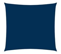 Voile Toile D'ombrage Parasol Tissu Oxford Carré 4,5 X 4,5 M Bleu Helloshop26 02_0009494 Multicolore