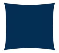Voile Toile D'ombrage Parasol Tissu Oxford Carré 5 X 5 M Bleu Helloshop26 02_0009516 Multicolore