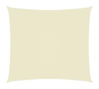 Voile Toile D'ombrage Parasol Tissu Oxford Rectangulaire 2,5 X 3,5 M Crème Helloshop26 02_0009557 Multicolore