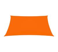 Voile toile d'ombrage parasol tissu oxford rectangulaire 2,5 x 3,5 m orange 02_0009560