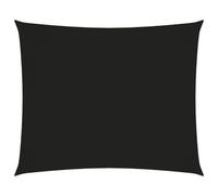 Voile Toile D'ombrage Parasol Tissu Oxford Rectangulaire 3,5 X 4,5 M Noir Helloshop26 02_0009645 Multicolore