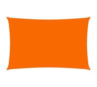 Voile Toile D'ombrage Parasol Tissu Oxford Rectangulaire 4 X 7 M Orange Helloshop26 02_0009711 Multicolore
