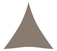 Voile Toile D'ombrage Parasol Tissu Oxford Triangulaire 3,6 X 3,6 X 3,6 M Bleu Helloshop26 02_0009814 Multicolore