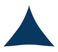 Voile Toile D'ombrage Parasol Tissu Oxford Triangulaire 5 X 6 X 6 M Bleu Helloshop26 02_0009925 Multicolore