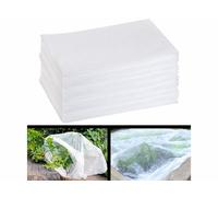 Voiles d'hivernage - Royal Gardineer - 10 x 1,6 m - 17 GSM - Protection contre intempéries - Favorise croissance
