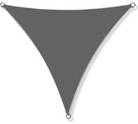 Voiles d'ombrage et de soleil 3X3X3M PROTECTION UV Triangle gris