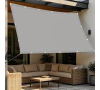 Voiles D'ombrage pour Patio avec Oeillets 0.85x3m Toile ombrage 95% Filet D'ombrage Extérieur, Protection pour Patio Jardin Terrasse Extérieur Balcon