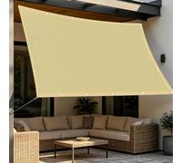 Voiles D'ombrage pour Patio avec Oeillets 3x6m Toile ombrage 95% Filet D'ombrage Extérieur, Protection pour Patio Jardin Terrasse Extérieur Balcon