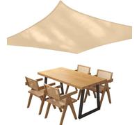 Voiles d'ombrage pour Patio extérieur Bâche Écran Imperméable Oxford 420D