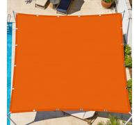 Voiles Ombrages 2 x 3 m D'Ombrages UV Protection Voile d'ombrage Jardin Multi Couleur Taille Toiles pour Patio Jardin Terrasse Extérieur, Sable, Orange