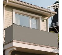 Voiles Ombrages Rectangulaire 2.5 x 4.5 m Polyester Antidéchirure Bache Ombrages Exterieur Multi Couleur Taille Toiles Pourjardin, Terrasse, Balcon, Extérieur, Taupe