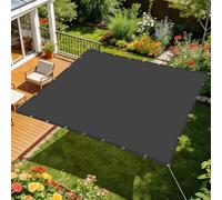 Voiles Ombrages Rectangulaire Imperméable 1.8 x 2.8 m Imperméableanti Auvent Imperméable Multi Couleur Taille Toiles pour Patio Jardin Terrasse Extérieur Balcon, Gris Foncé