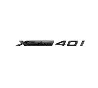 Voiture 3D Lettres Insigne Emblèmes, pour XDrive40i | 3D ABS Autocollant Emblèmes Insigne Badge Coffre Corps arrière de la voiture Décoratifs Remplacement Accessoires
