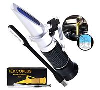 Voiture Antigel Système Glycol Propylène Ethylène Batterie Acide 1.10-1.40 kg/l Nettoyage -40~0°C Fluide du pare-brise Réfractomètre Compensation automatique de la température ATC (°C)