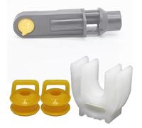 Voiture Compatible Avec Opel Pour Insignia 10 Pièces, Bague Câble Changement Vitesse, Clips À Œillets Liaison Kit Levier Transmission Manuelle(Bushing and Clip)