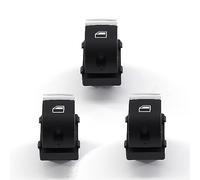 Voiture électrique pour interrupteur de commande lève-vitre principal pour A3 A4 S4 RS4 A6 S6 RS6 Q7 8P1 8PA 4F0959851H 4F0959855B(4F0959855B-3PCS)