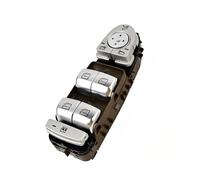 Voiture Fenêtre Bouton Interrupteur de fenêtre Compatible avec Benz Pour C Class W205 S205 X253 C200 Pour C300 Pour C350 C63 Pour Amg