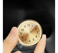 Voiture Horloge De Tableau De Bord Pour Jazz Mk5 2020-2026 | Pour Voiture, Lumineuse Mini Montre Analogique Quartz De Sortie D'air De Climatisation Automobile Accessoire Intérieur