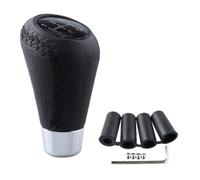 Voiture Pommeau de Levier Vitesses pour Volvo C30 XC70 S40 S60 S80 | 5 Vitesses avec Pommeau de Vitesse Adaptateur Tête Bâton Sélecteur