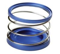 Voiture Porte-gobelet À Ressort De Voiture, Support De Boisson De Bord De Véhicule, Support D'accessoires D'eau Intérieur, Étagère De Rangement De Tasse, Cendrier Automatique(Bleu)