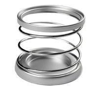 Voiture Porte-gobelet À Ressort De Voiture, Support De Boisson Pour Tableau De Bord De Véhicule, Support D'accessoires D'eau Intérieur, Étagère De Rangement De Tasse(Gray)
