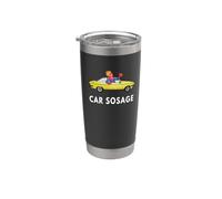 voiture sosage rs2000 Gobelet isotherme en acier inoxydable double paroi